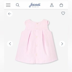 Pink Baby Dress